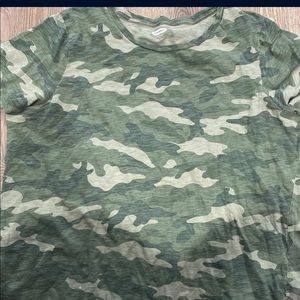 Camouflage tshirt